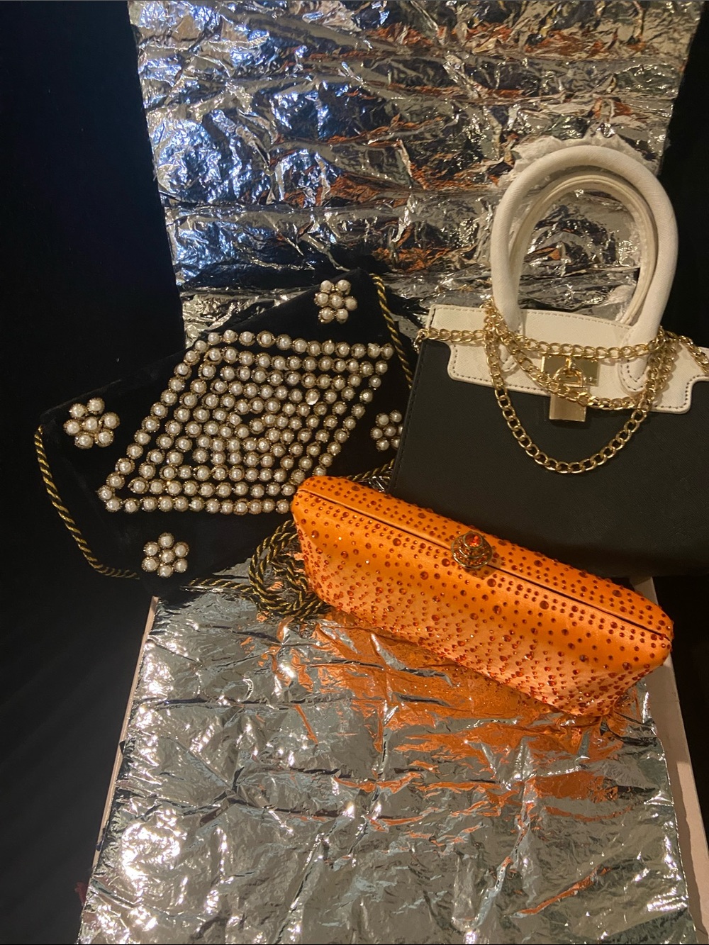 Evening purses. 3 for 1 price. Excellent condition purses.